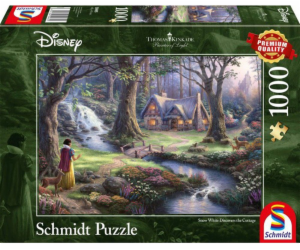 Puzzle Thomas Kinkade: Disney Schneewittchen