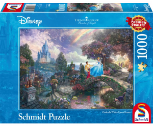 Puzzle Thomas Kinkade: Disney Cinderella