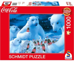 Coca-Cola - Polarbären, Puzzle