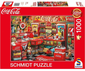 Coca Cola - Nostalgie-Shop, Puzzle