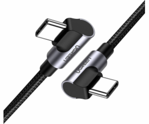 UGREEN USB-C TO USB-C ANGLE CABLE  US323 BLACK