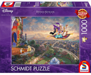 Thomas Kinkade Studios: Disney - Aladdin, Puzzle