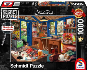 Steve Read: Secret Puzzle - Vaters Werkstatt