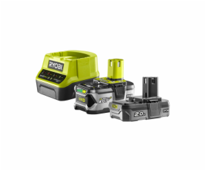 RYOBI RC18120-242 Sada akumulátorů a nabíječky