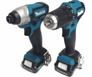 Makita CLX224X Aku sada DF333DZ+TD110DZ+2xaku+kufr Li-ion...