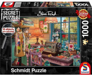 Steve Read: Secret Puzzles - Im Nähzimmer