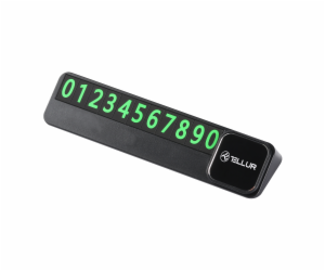 Tellur Basic Temporary car parking phone number card plas...