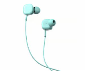 Tellur Basic Sigma wired in-ear headphones blue