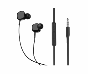 Tellur Basic Sigma wired in-ear headphones black