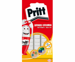 Lepidlo guma lepící čtverečky Pritt MultiFix 65 ks