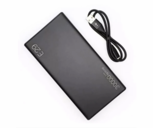 Eloop E29 Mobile Power Bank 30000mAh black