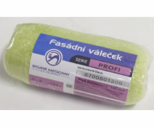 Váleček fasádní 180 mm žlutý PROFI