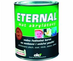 Eternal mat akryl 0,7 kg 013 černá