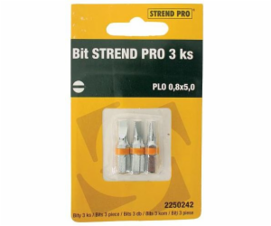 Bit Strend Pro S2 plochý 0,8x5,0 mm 3 ks