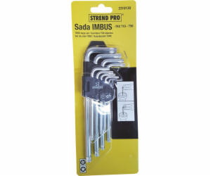 Imbus sada Torx 9 ks-T10-T50