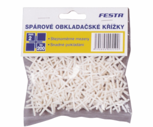 Křížky obkladové 3 mm/150 ks plast