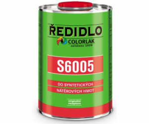 Ředidlo syntetické S6005/0000 bezbarvé 420 ml