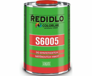 Ředidlo syntetické S6005/0000 bezbarvé 700 ml