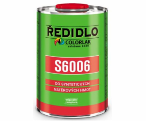 Ředidlo syntetické S6006/0001 bezbarvé 420 ml