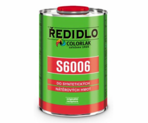 Ředidlo syntetické S6006/0001 bezbarvé 700 ml