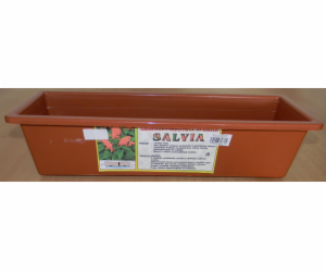 Truhlík samozavlažovací 60 cm terakota Salvia