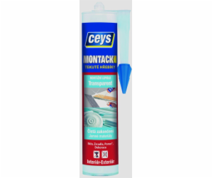 Lepidlo montážní Ceys Montack transparent 315 ml