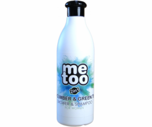 Gel sprchový a šampon 500 ml dámský Me too Cucumber&Green te