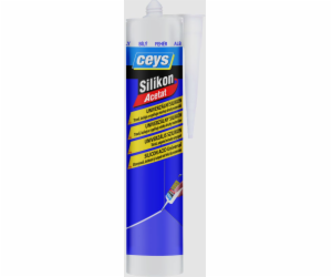 Silikon univerzální 280 ml bílý Ceys