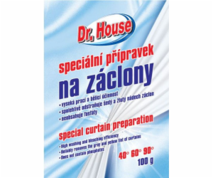 Přípravek na záclony 100 g bělící Dr. House