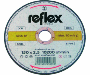 Kotouč řezný 115x1x22,2mm na kov Reflex Profi