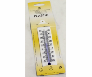 Teploměr pokojový Plastik 17cm