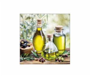 Ubrousky 3-vrstvé 20 ks OLIVE OIL