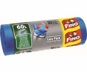 Pytel na odpadky 60 l/20 ks FINO easy-pack