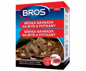 Návnada na hlodavce měkká pasta 150 g BROS