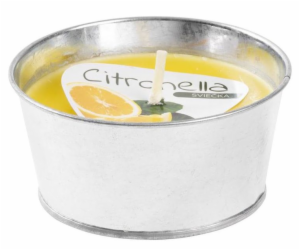 Svíčka proti komárům 130 g citronella