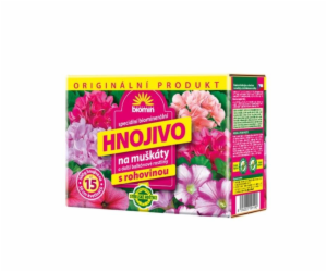 Hnojivo na muškáty a balkonové rostliny Biomin/Orgamin 500 g