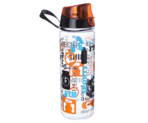 Láhev 750 ml s uzávěrem Fitness plast