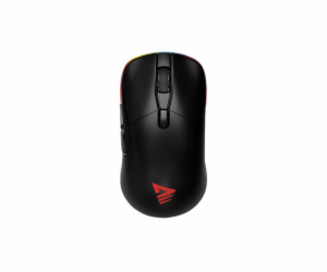 Savio RIFT BLACK gaming mouse RGB Dual Mode