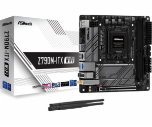 Asrock Z790M-ITX WiFi Intel Z790 LGA 1700 Mini ITX