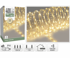 Světla Vánoční LED vnitřní i venkovní 12 m