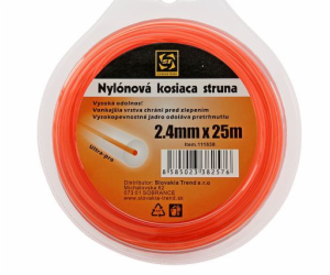 Struna do sekačky 2,7 mm/20 m DualCut kruh