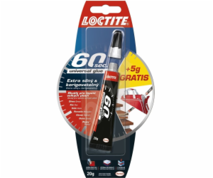 Lepidlo Loctite 60 sekund univerzální 15 g + 5 g