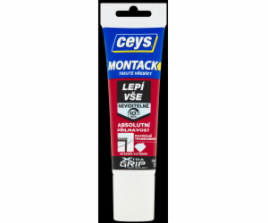 Lepidlo montážní Ceys Montack express transparent 135 g