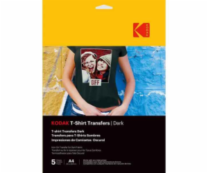 Kodak T-Shirt Transfers Dark 5pcs (3510553)