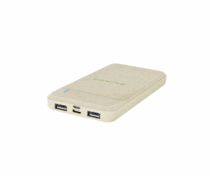 Tellur PD103 Green Power Bank 10000mAh, 2xQC3.0 + PD 18W ...