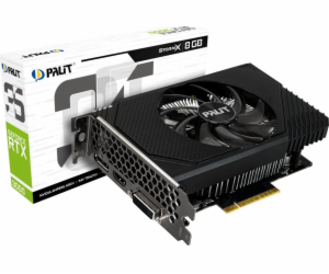 Palit GeForce RTX 3050 StormX NVIDIA 8 GB GDDR6