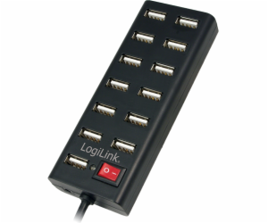 LogiLink 13x USB-A 2.0 USB hub (UA0126)