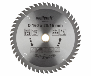 Wolfcraft Wolfcraft pilový kotouč čisté řezy o190x30 Z56 ...