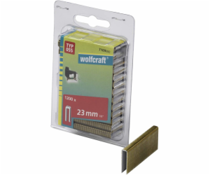 Wolfcraft Wolfcraft Úzké sponky do sponkovačky výška 23 m...