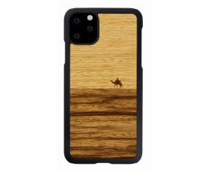 MAN&WOOD SmartPhone case iPhone 11 Pro Max terra black